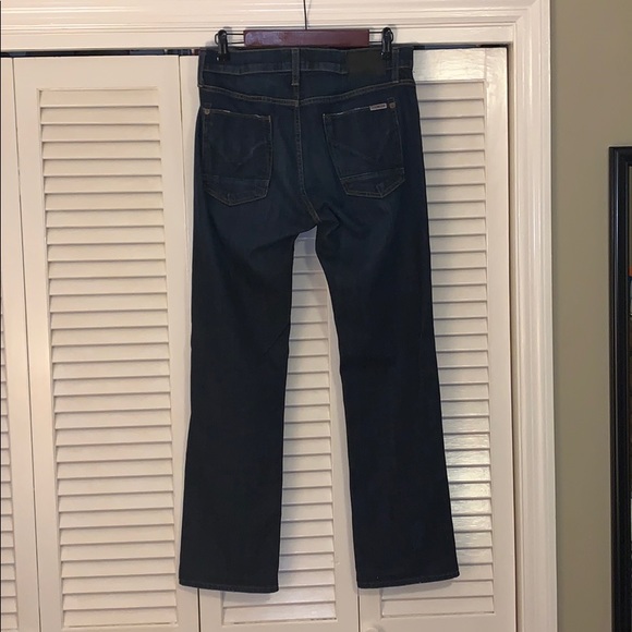 Men’s Hudson Byron Straight Leg Jeans 30x30 - Picture 2 of 6